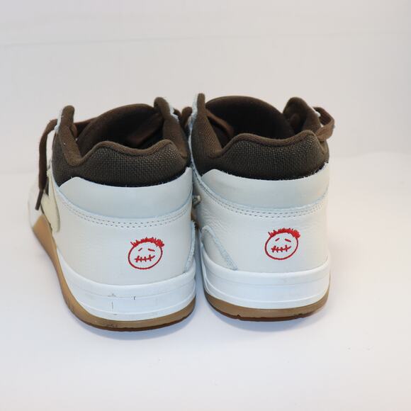 Nike Air Jordan Jumpman Jack TR Travis Scott Sail Mocha Men’s 12.5 excellent - Picture 5 of 8